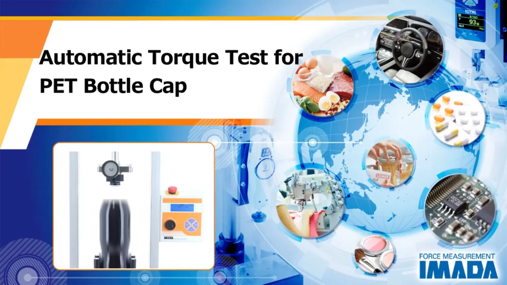 Automatic Torque Test for PET Bottle Cap